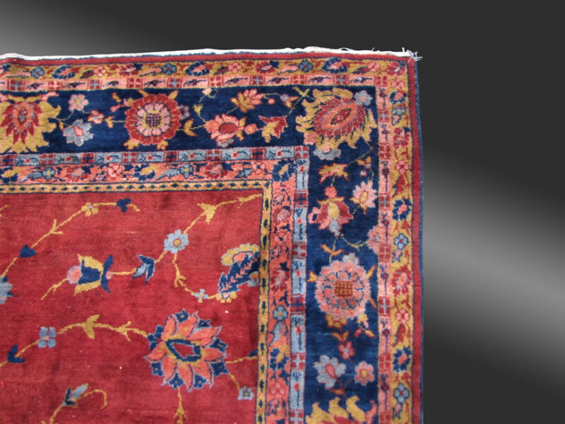 Persian Kerman Oriental Rug Palace Size. RR2801 - Image 5