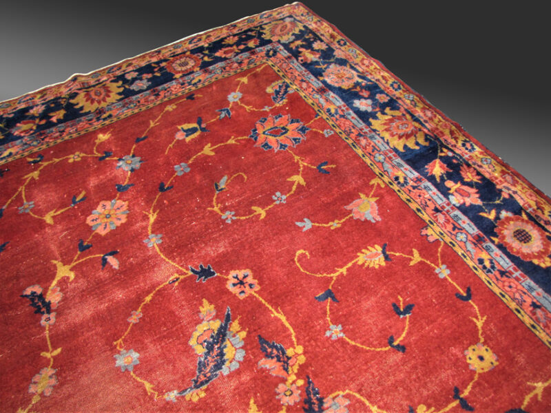 Persian Kerman Oriental Rug Palace Size. RR2801 - Image 4