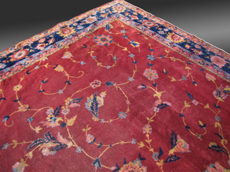Persian Kerman Oriental Rug Palace Size. RR2801 - Image 3