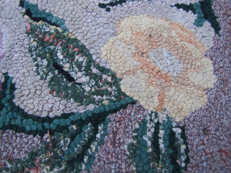 Superb Nice Antique American Hook Rug rr2811 - Image 6
