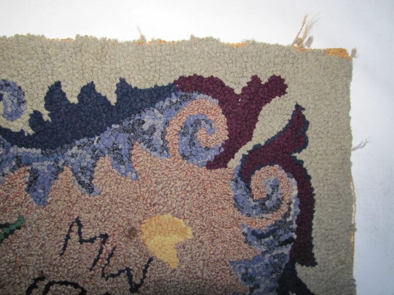 Superb Nice Antique American Hook Rug rr2811 - Image 8