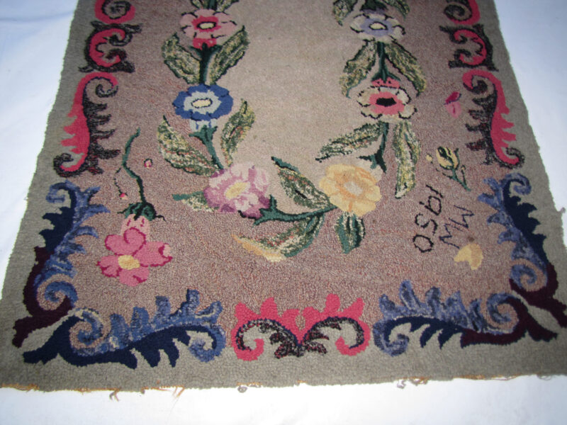 Superb Nice Antique American Hook Rug rr2811 - Image 2