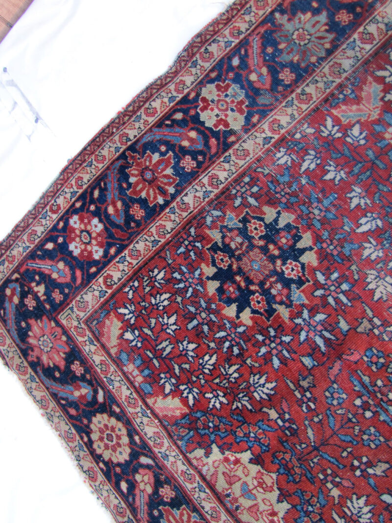 Antique Persian Rug. RR2822 - Image 12
