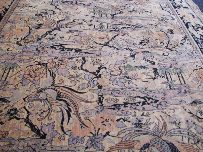 Antique Anglo Persian Rug rr2827 - Image 19