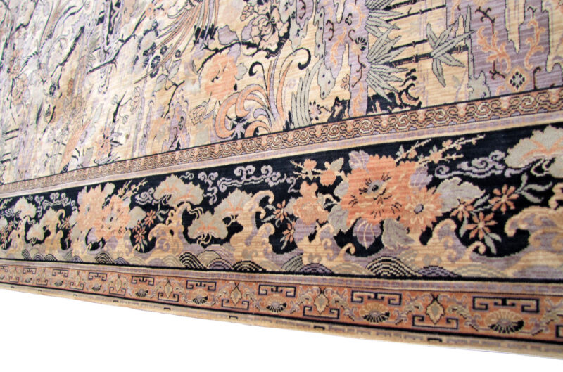 Antique Anglo Persian Rug rr2827 - Image 4