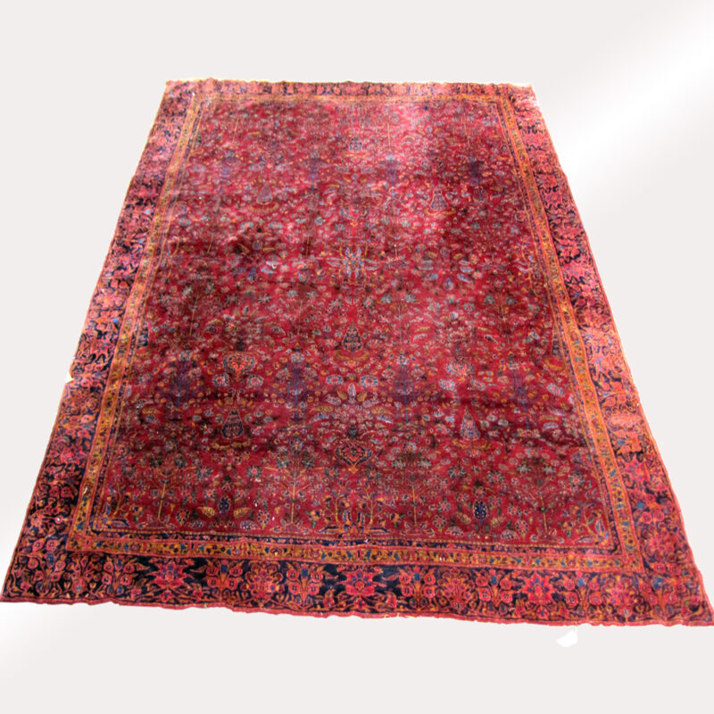 Indo Kashan Oriental Rug. RR2832 - Image 4