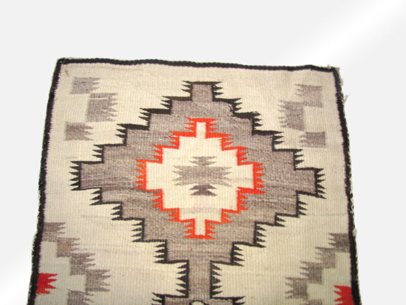 Early Native American Braided Rug. RR2835 - Image 4