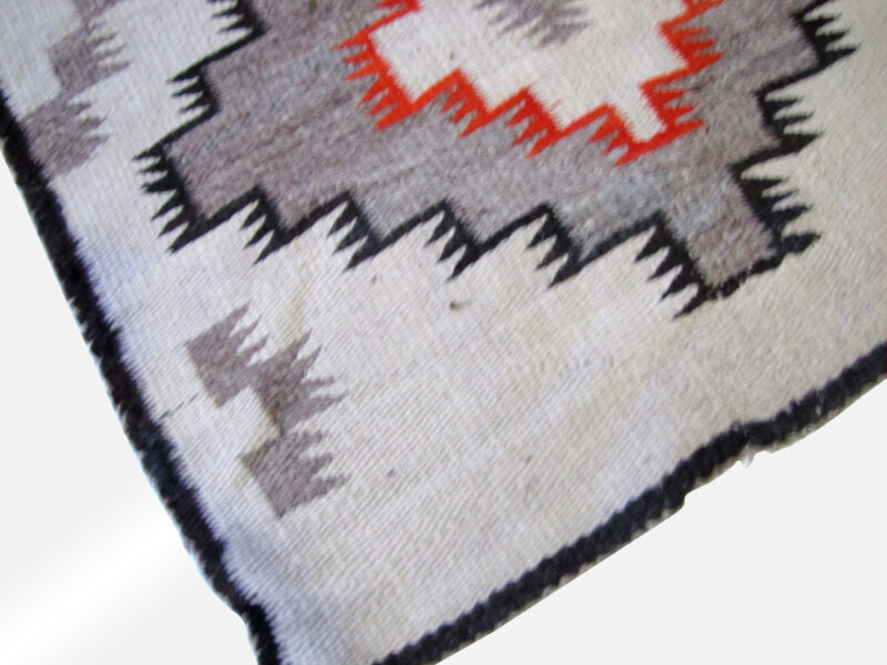 Early Native American Braided Rug. RR2835 - Image 10