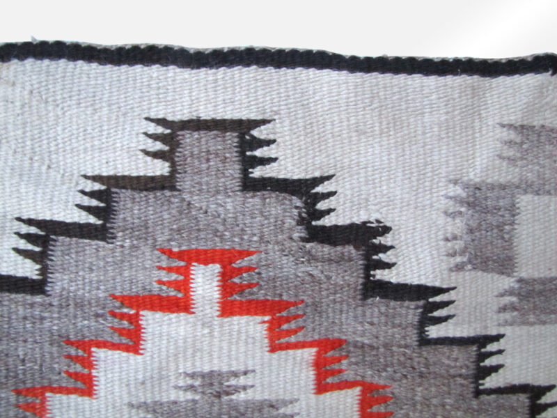 Early Native American Braided Rug. RR2835 - Image 7