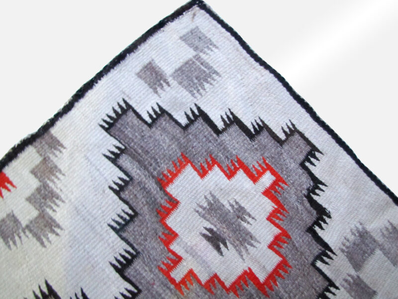 Early Native American Braided Rug. RR2835 - Image 6