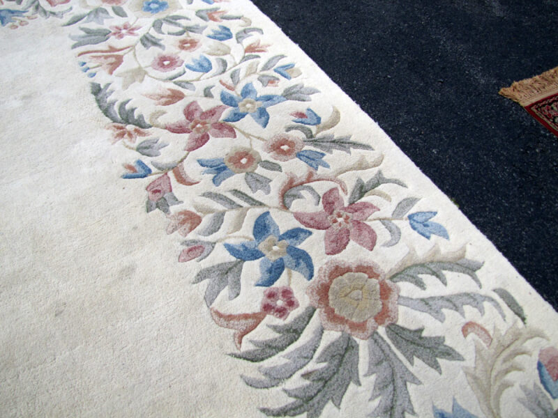 Vintage Wool Rug rr2839 - Image 8