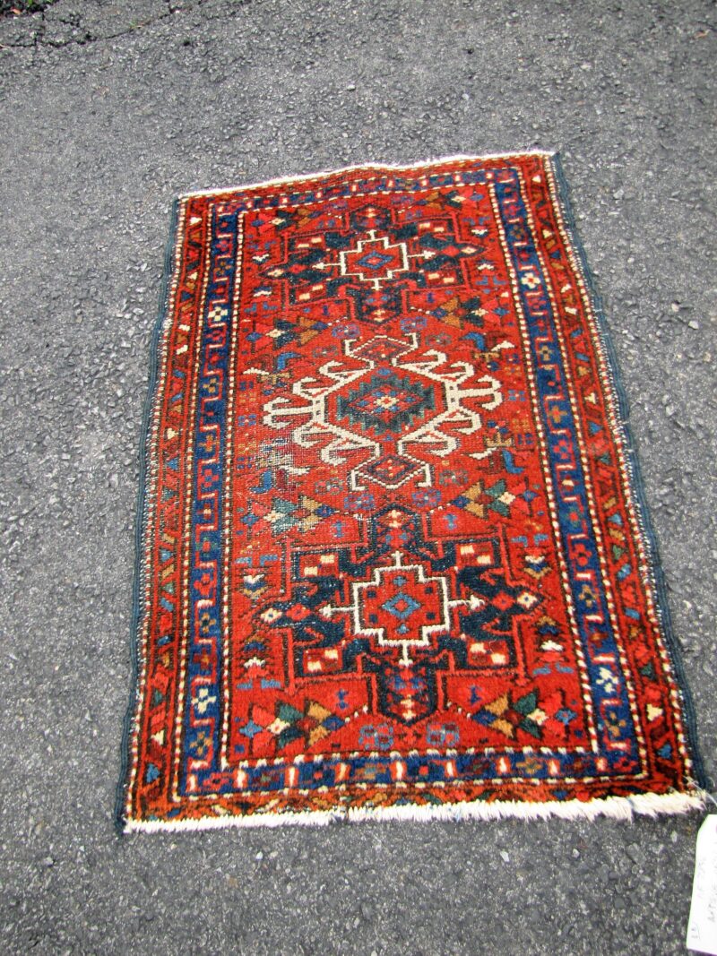 Vintage Persian Heriz / Karajeh Rug. RR2846