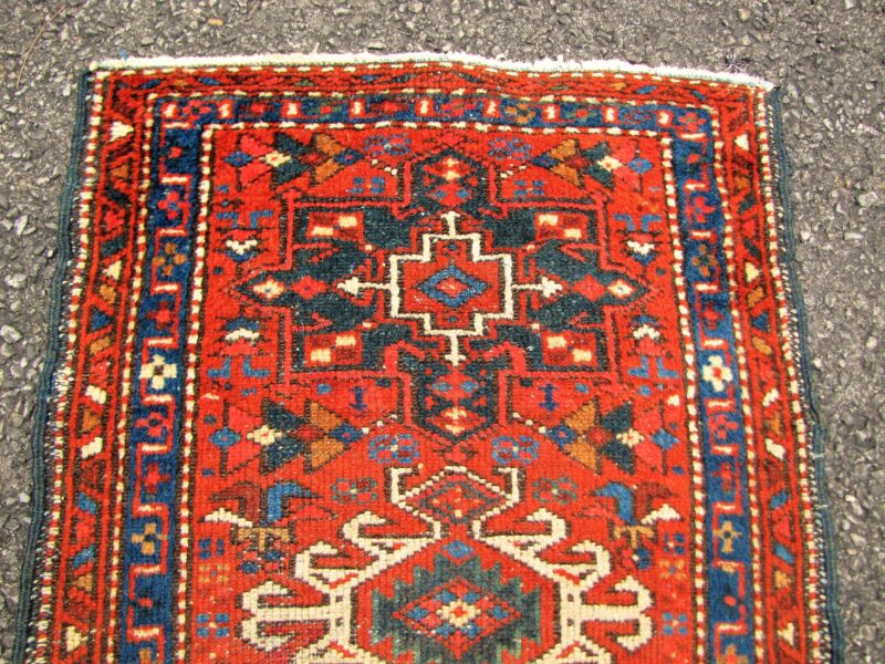 Vintage Persian Heriz / Karajeh Rug. RR2846 - Image 3