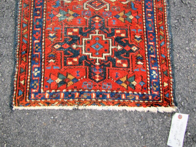 Vintage Persian Heriz / Karajeh Rug. RR2846 - Image 4