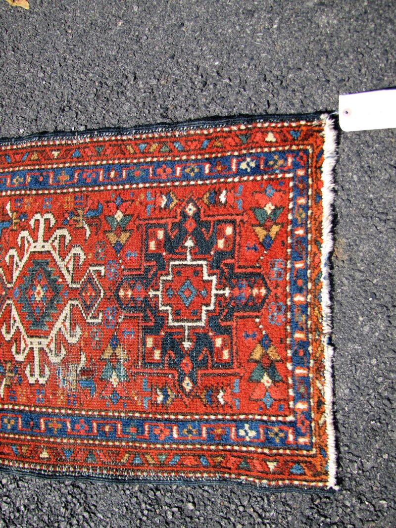 Vintage Persian Heriz / Karajeh Rug. RR2846 - Image 7