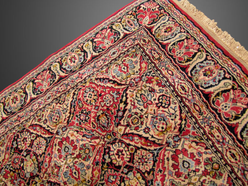 Antique Wilton Anglo-Persian Rug rr2847 - Image 3