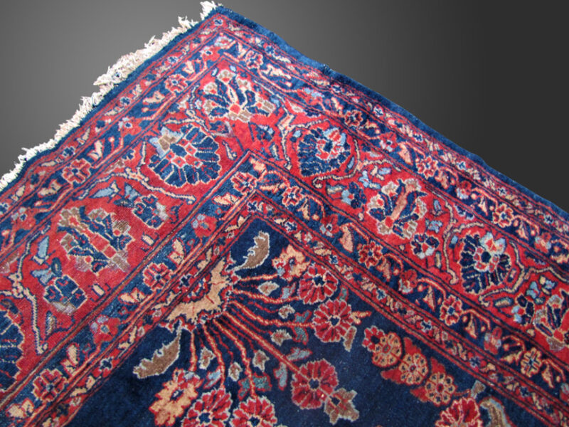 Antique Nice Persian Room Size Lilihan Oriental Rug  rr2859 - Image 9
