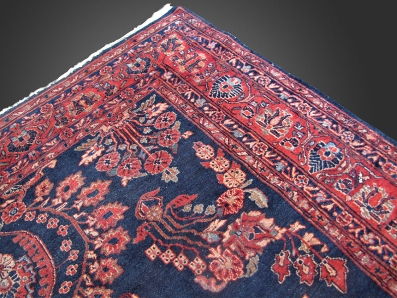 Antique Nice Persian Room Size Lilihan Oriental Rug  rr2859 - Image 6