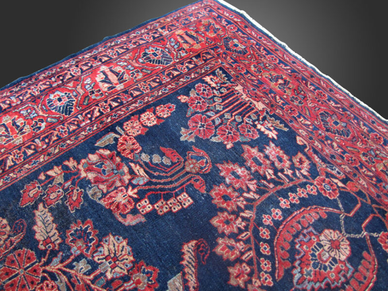 Antique Nice Persian Room Size Lilihan Oriental Rug  rr2859 - Image 7