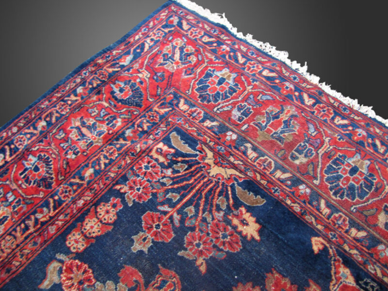 Antique Nice Persian Room Size Lilihan Oriental Rug  rr2859 - Image 8