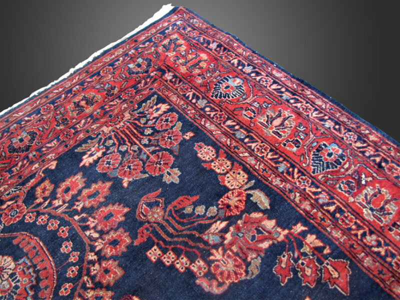 Antique Nice Persian Room Size Lilihan Oriental Rug  rr2859 - Image 5