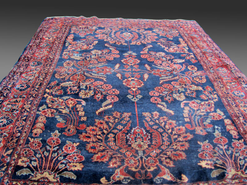Antique Nice Persian Room Size Lilihan Oriental Rug  rr2859 - Image 2