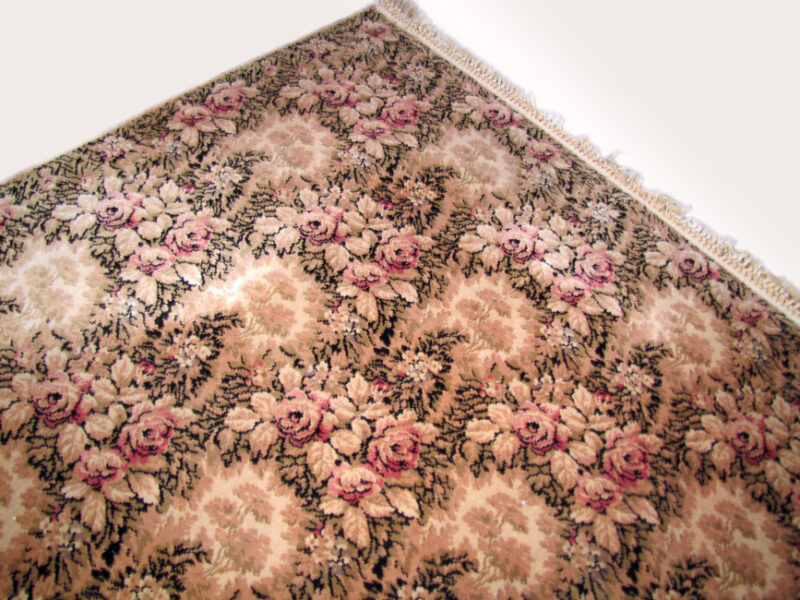Beautiful Antique Wilton Anglo Persian Rug  | rr2863? - Image 7