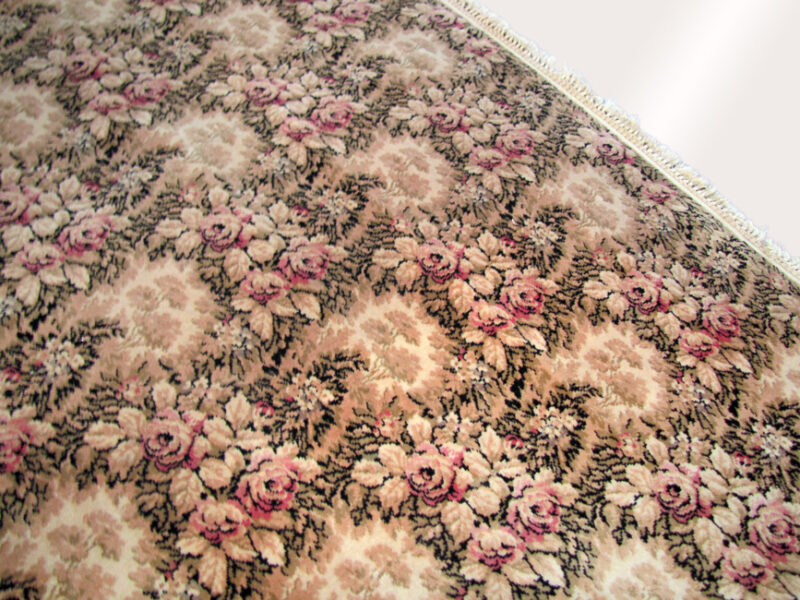Beautiful Antique Wilton Anglo Persian Rug  | rr2863? - Image 9