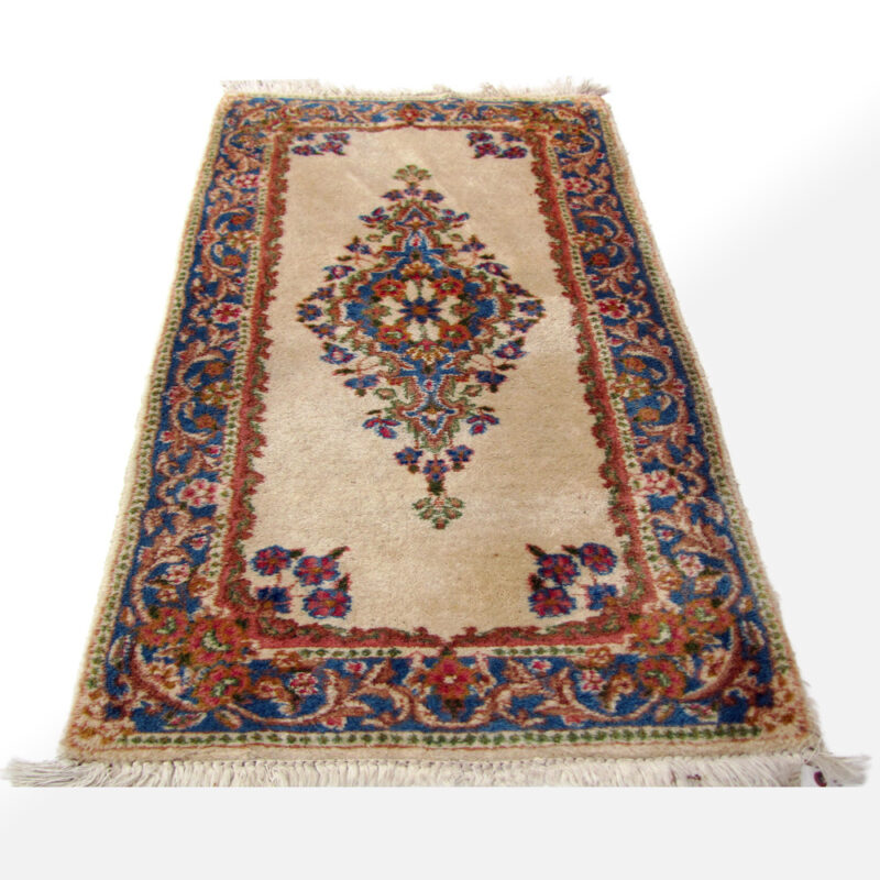 Vintage Kerman Handmade Rug. RR2907 - Image 2