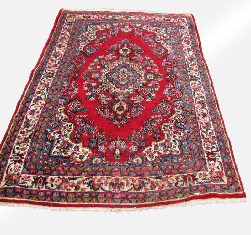 Vintage Persian Sarouk Oriental Rug. RR2911