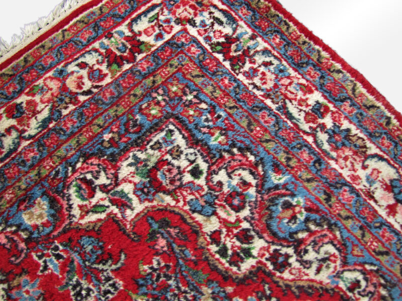 Vintage Persian Sarouk Oriental Rug. RR2911 - Image 11