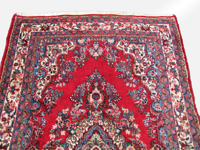 Vintage Persian Sarouk Oriental Rug. RR2911 - Image 3