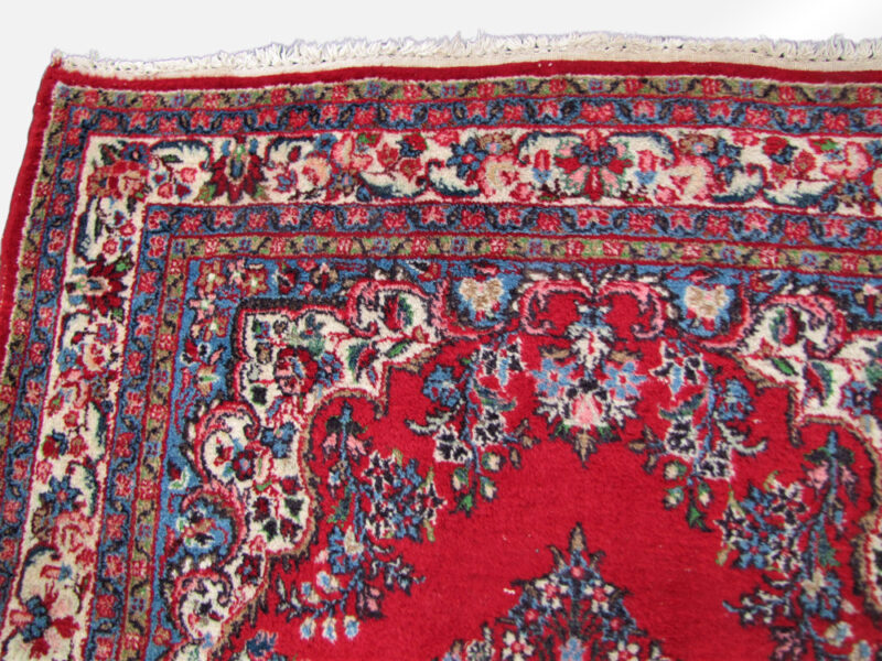 Vintage Persian Sarouk Oriental Rug. RR2911 - Image 7