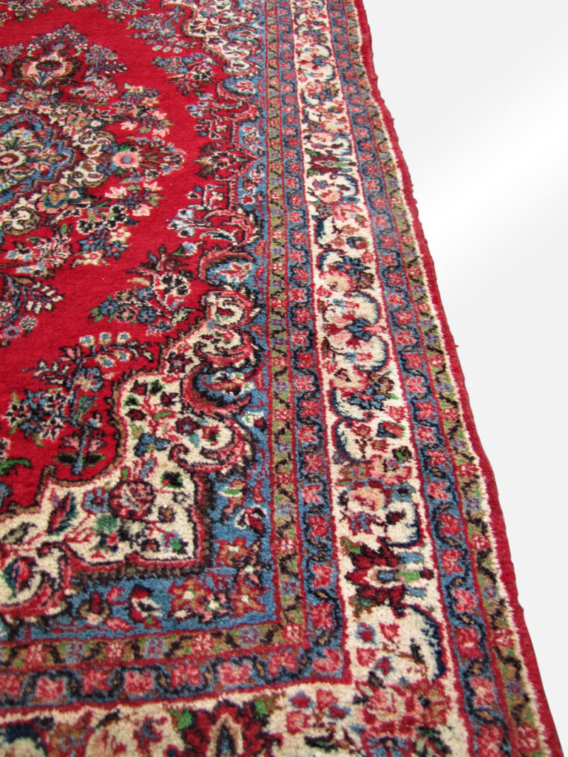 Vintage Persian Sarouk Oriental Rug. RR2911 - Image 6