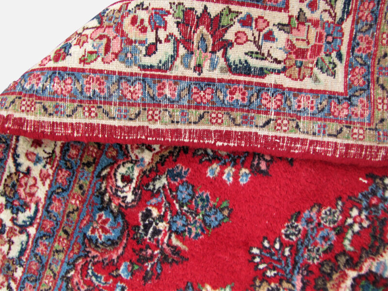 Vintage Persian Sarouk Oriental Rug. RR2911 - Image 13