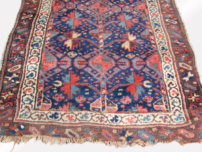 Antique Persian Kurdish Oriental Runner Rug rr2941 - Image 4