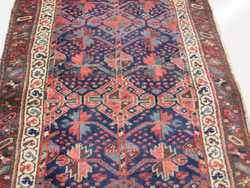 Antique Persian Kurdish Oriental Runner Rug rr2941 - Image 9