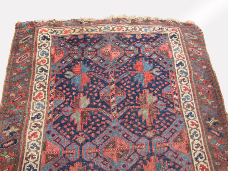 Antique Persian Kurdish Oriental Runner Rug rr2941 - Image 3