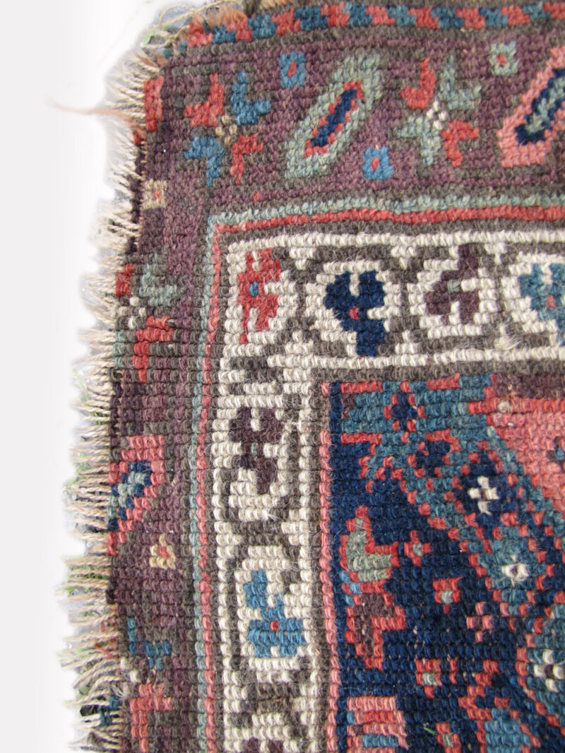 Antique Persian Kurdish Oriental Runner Rug rr2941 - Image 8