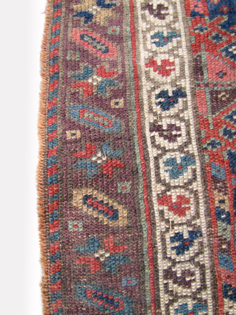 Antique Persian Kurdish Oriental Runner Rug rr2941 - Image 7