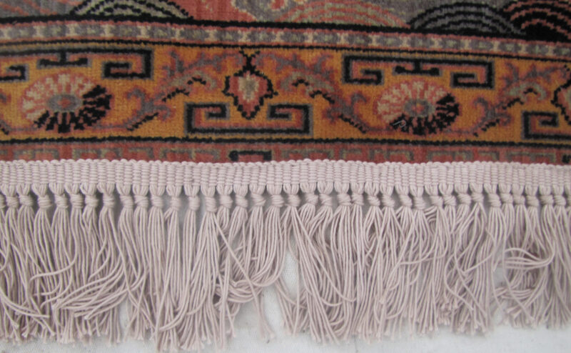 Superb and Rare Antique Anglo Persian Wilton Rug - Bird Of Paradise rr2943 - Image 3