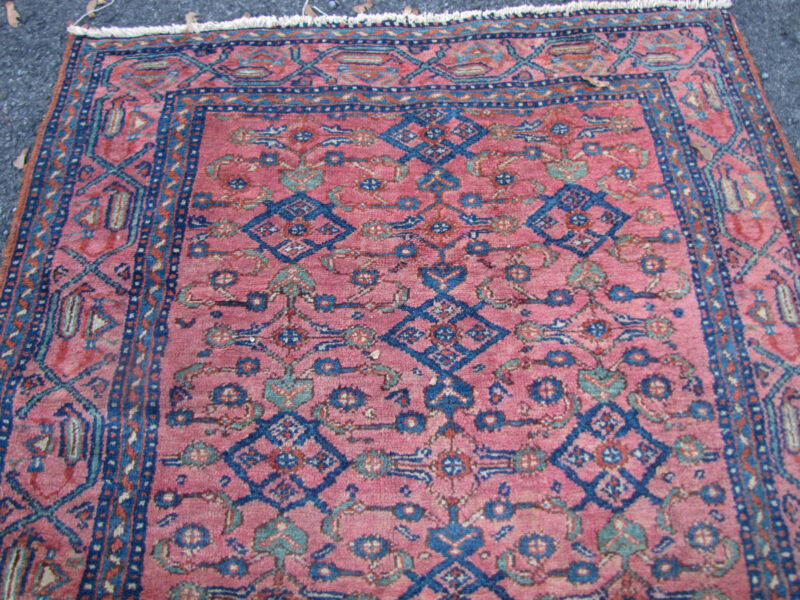 Superb ANTIQUE PERSIAN LILIHAN | rr2949 - Image 4