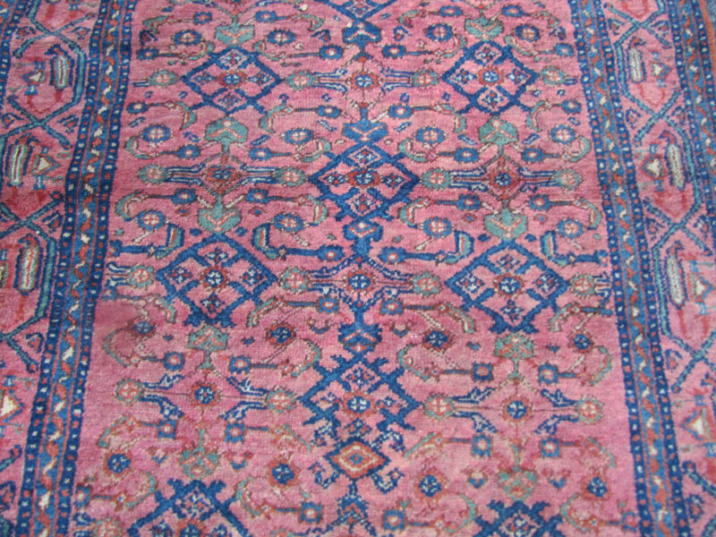 Superb ANTIQUE PERSIAN LILIHAN | rr2949 - Image 6