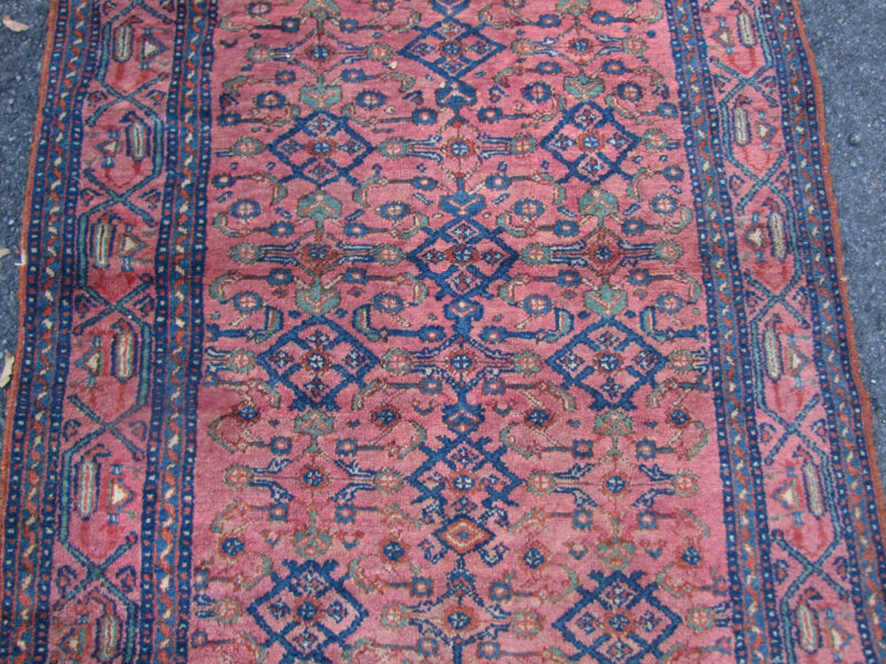 Superb ANTIQUE PERSIAN LILIHAN | rr2949 - Image 8