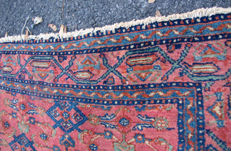 Superb ANTIQUE PERSIAN LILIHAN | rr2949 - Image 16