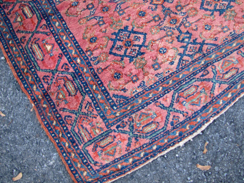 Superb ANTIQUE PERSIAN LILIHAN | rr2949 - Image 26
