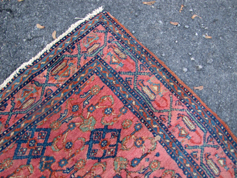 Superb ANTIQUE PERSIAN LILIHAN | rr2949 - Image 30