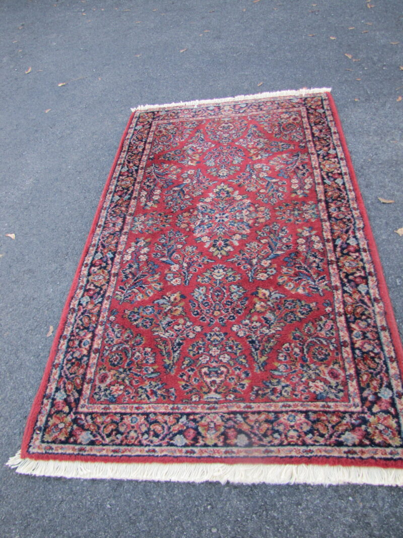 Vintage Persian Mahal Oriental Rug. RR2959