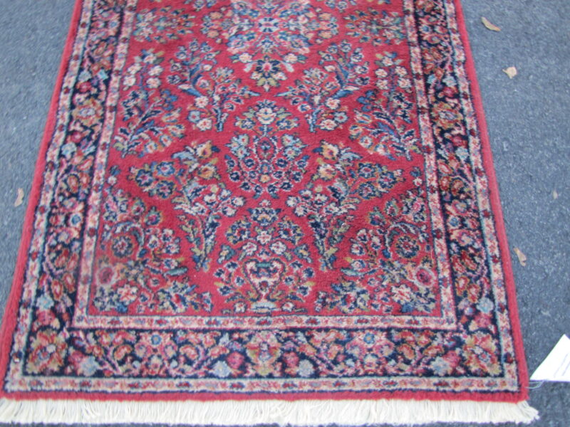 Vintage Persian Mahal Oriental Rug. RR2959 - Image 4