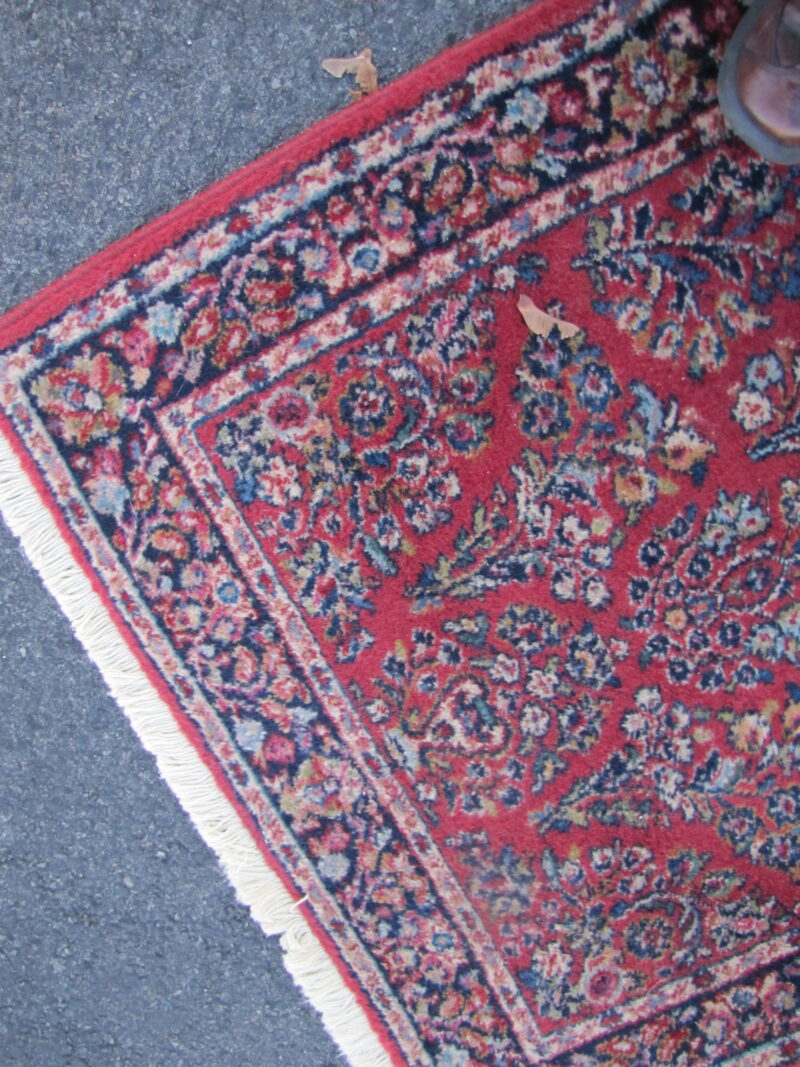 Vintage Persian Mahal Oriental Rug. RR2959 - Image 6